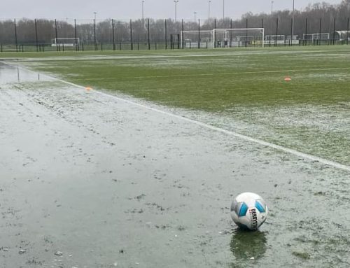 Training natuurgrasvelden afgelast