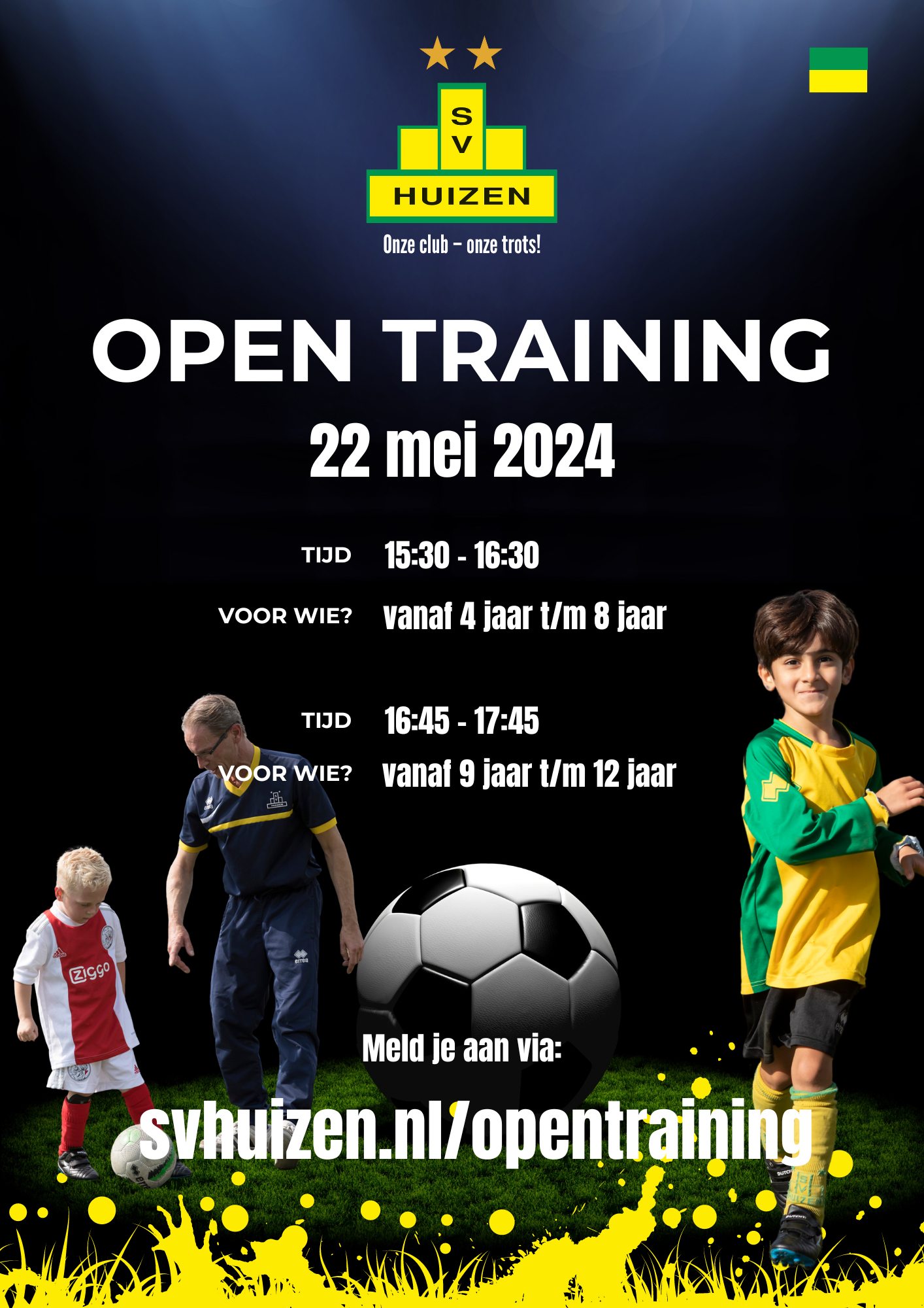 s.v. Huizen Open Training