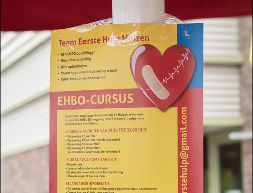 EHBO Cursus bij s.v. Huizen