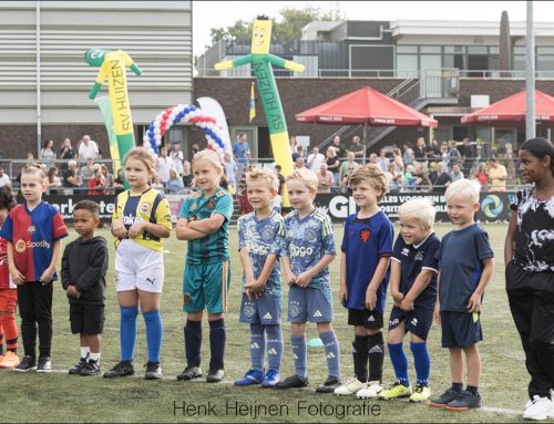 Seizoensopening groot succes!