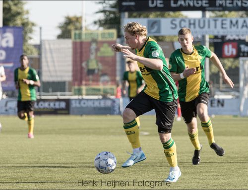 Oefenwedstrijd s.v. Huizen – Jong Almere City FC