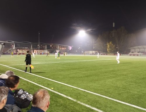 Tam: Ajax – s.v. Huizen (Vr.)