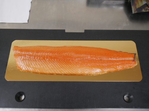 Warm gerookte zalm(schepzalm) 1000 gr.