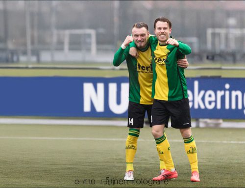 Timo Vos en Theo Visser verlaten s.v. Huizen