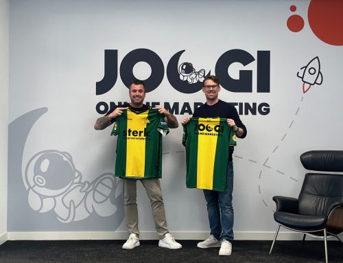 Trotse Hoofdsponsors: Joogi en Sterk, een krachtige combinatie!